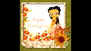 HAPPY THANKSGIVING TO YOU ALL.