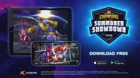 2020 Marvel Contest of Champions Summoner Showdown IS HERE!