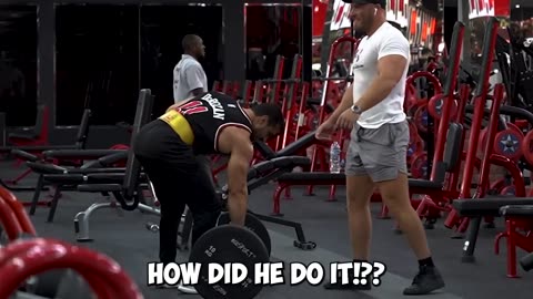 Elite Powerlifter Pretended to be a CLEANER | Anatoly GYM PRANK