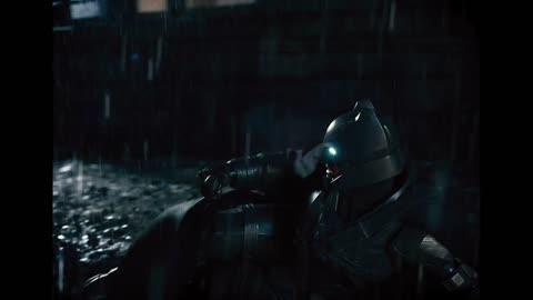 Batman vs Man of Steel fight _ Batman v Superman