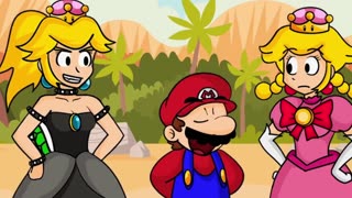 Mario | Luigi | princes | Peach | funny | video