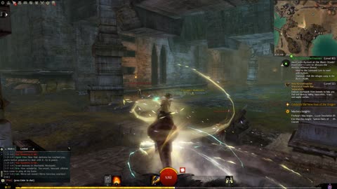 Gw2 -Sunken Halls of Clarent Iron Marches Mastery Insight Location