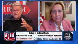 Beatrix Von Storch Joins WarRoom To Discuss The Decline Of Germany