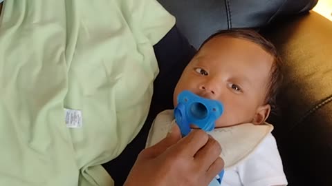 My Grandson Reaction Slicky Rodgers Son, Little KeKe