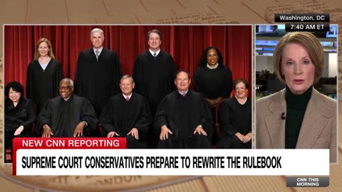 Supreme Court conservatives prepare to rewrite the rulebook