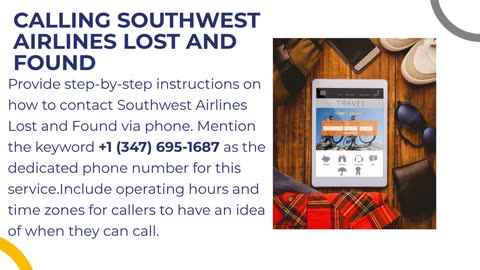 How To Contact Southwest Airlines Lost And Found?
