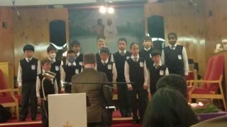 Boys Choir SF with Brad Gordon: Panis Angelicus