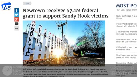 Sandy Hook, Newtown. Lets Talk About It in 2017 - MG TV