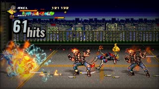Streets Of Rage 4 Survival - Whipped Out Of Action - sor4 shorts