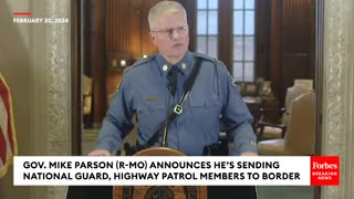 BREAKING NEWS Missouri Governor Mike Parson Announces Deployment Of Troops,