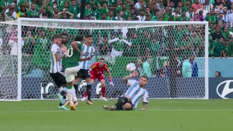 Sensational Saudi creates a HUGE upset |Highlight of Argentina VS Saudi Arabia FIFA World Cup 2022