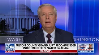 Lindsey Graham defiant over Ga. grand jury recommendation: 'I did my job'