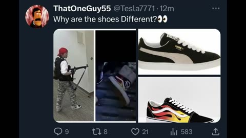 Tennessee school shooting Take a look at the shooters shoes