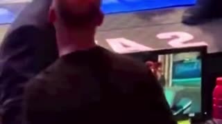 Trump - 4/8/23 - At The MMA Fight