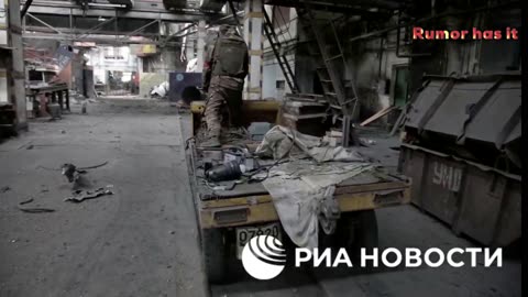 PMC Wagner fighters took full control of the famous non-ferrous metal processing plant.