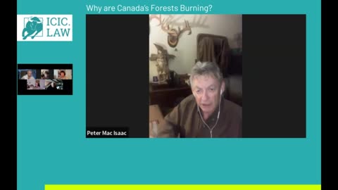 Reiner Fuellmich and Peter Mac Isaac - Why are Canada's Forests Burning?