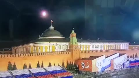 Drone aanval Kremlin