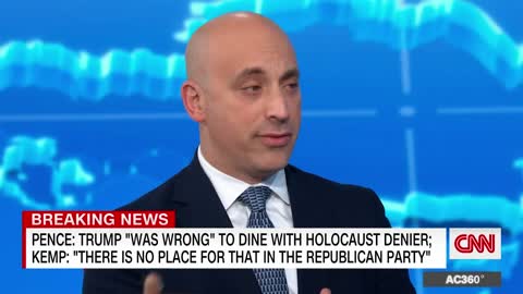 Why the CEO of ADL says Trump has 'joined the 'D' list of celebrities'