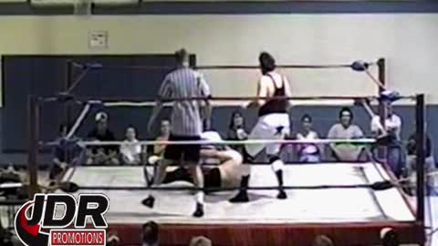 Danny Ray vs Joe Brody (re-match)