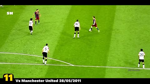Lionel Messi - Top 30 UCL Goals That Wont Be Repeated.
