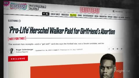 2nd Hershel Walker accuser speaks out | NTL