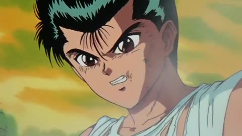 YUYU HAKUSHO EP 13-yusuke vs lando