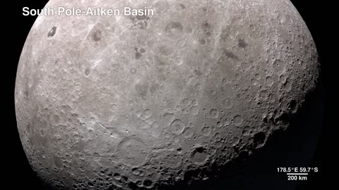 Discover the Moon: Immersive 4K Lunar Tour