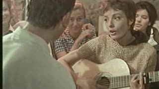 Marie Laforet - Saint Tropez Blues = Duet Movie Music Video 1960 (60007)