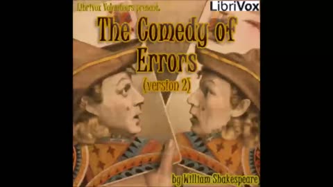 The Comedy of Errors by WIlliam Shakespeare - FULL AUDIOBOOK