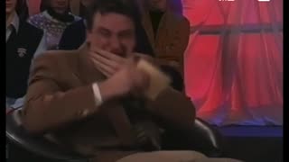 Moon Landing Reaction From A Talk Show Tv Host - HILARIOUS