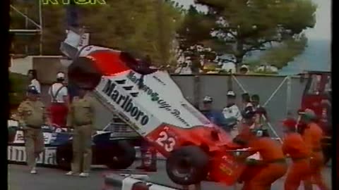 Formula 1 - 1981 - Round 06 - Monaco GP