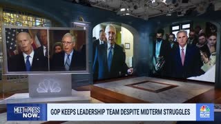 Chuck Todd: GOP Sticks With Old Leadership Despite Disappointing Midterms