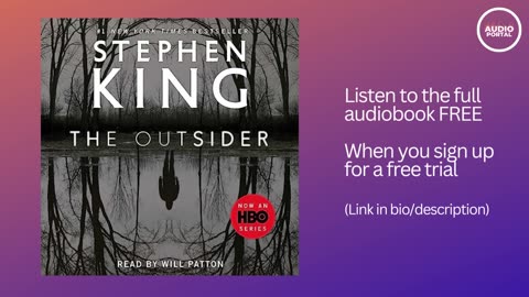 The Outsider Audiobook Summary Stephen King