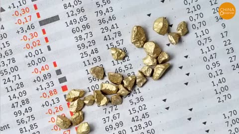 China’s Gold Prices Drop Sharply, Gold Stocks Crash, and Gold Shops Flee Overnight _ Fake Gold