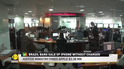 Apple to challenge ban on selling iPhones without chargers in Brazil | WION Business News