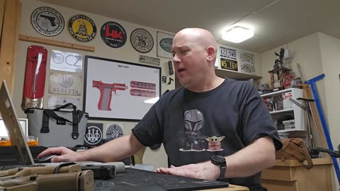 TGV² Garage Gun Talk: More on the Sig P320 M17X frame / slide gap & comparing it to other pistols