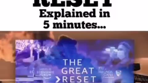THE GREAT RESET EXPLAINED IN 5 MIN - NEW WORLD ORDER IS THE END OF FREEDOM