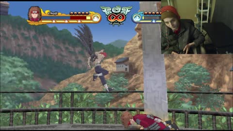 Choji Akimichi VS Sasori In A Naruto Shippuden Clash of Ninja Revolution 3 Battle
