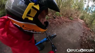 Just for Fun eBike Ride Recorded on the Insta360