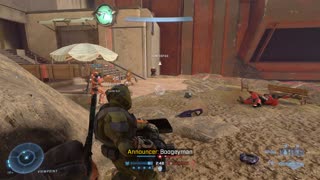 Halo Infinite Firefight 3rd Person 7