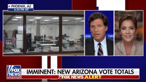 Kari Lake comments on what happened with voting machine issues in Maricopa County