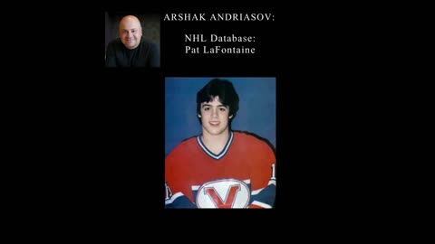 NHL Database: Pat LaFontaine.