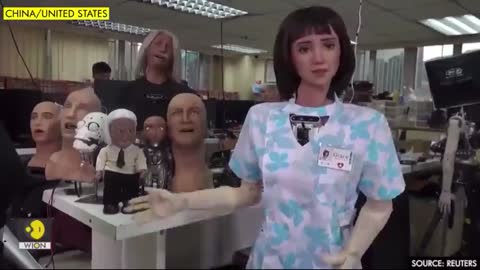 Grace, the immoral C*nt Robot Nurse aka Patient Killer