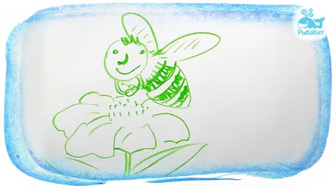 Riddles for kids, Guess? Riddles about Insects + Drawing lesson for kids