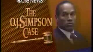 CBS NEWS UPDATE 3/2/95 with DAN RATHER, OJ SIMPSON Trial