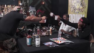 Kanye west, YE, interview at drink champs