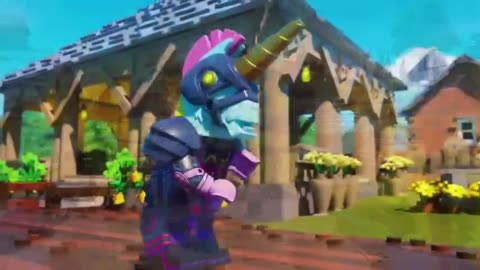 Welcome To Fortnite LEGO® | Official Gameplay Trailer