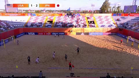 USA v Japan FIFA Beach Soccer World Cup 2019 Match Highlights