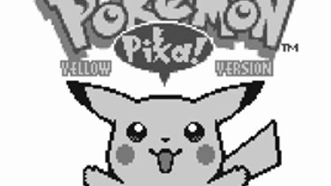 Pokemon Yellow Version - Game Boy