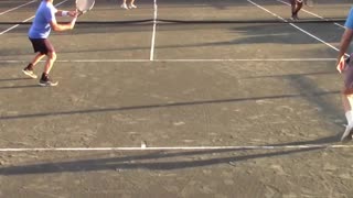 DEFENSIVE TENNIS TO WIN THE POINT!